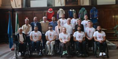 Wheelchair basketball: Volpi Rosse Menarini look to young talent for the new season