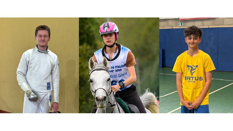 Fair Play Menarini International Award: honouring three young champions of courage and humanity