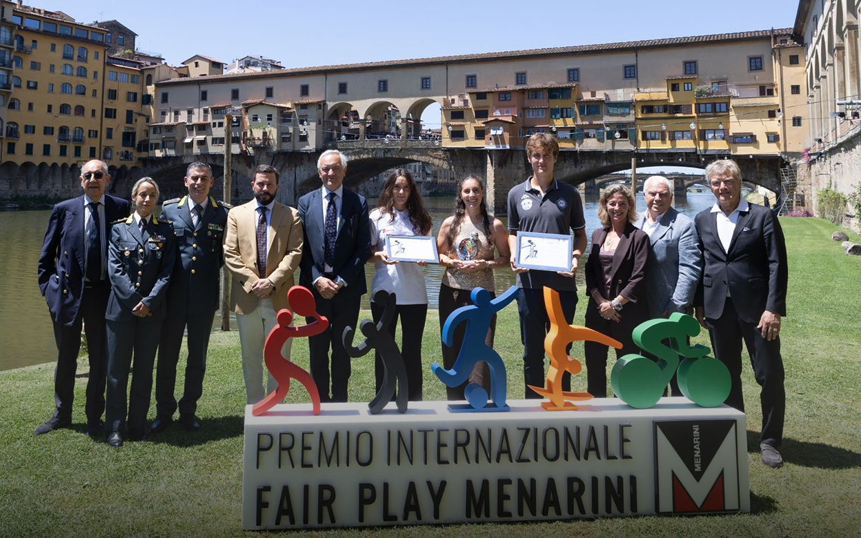 Fair Play Menarini 2026: a Firenze premiati gli studenti-atleti modello con lo “Studio e Sport”, Bebe Vio e Fabio Caressa fra i big attesi il 2 luglio