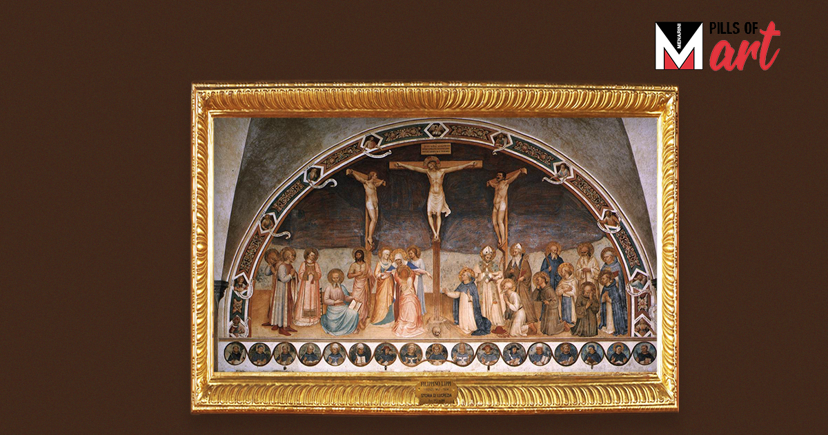 Menarini Pills of Art: Crocifissione e Santi di Beato Angelico