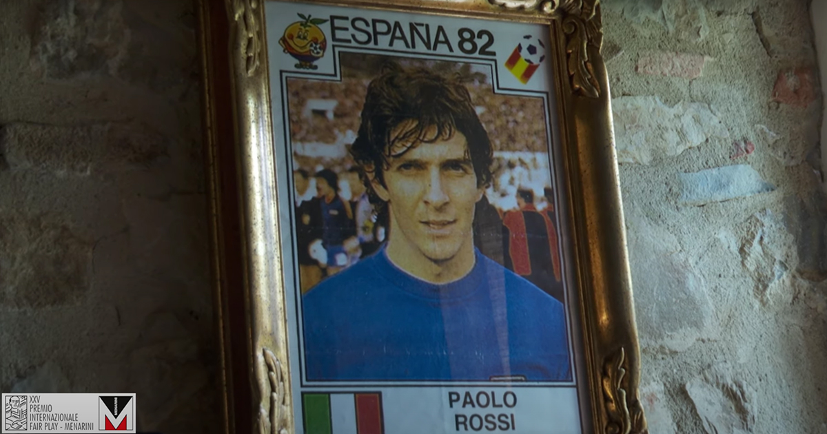 Premio Fair Play Menarini: la categoria ‘Modello per i giovani’ dedicata a Paolo Rossi