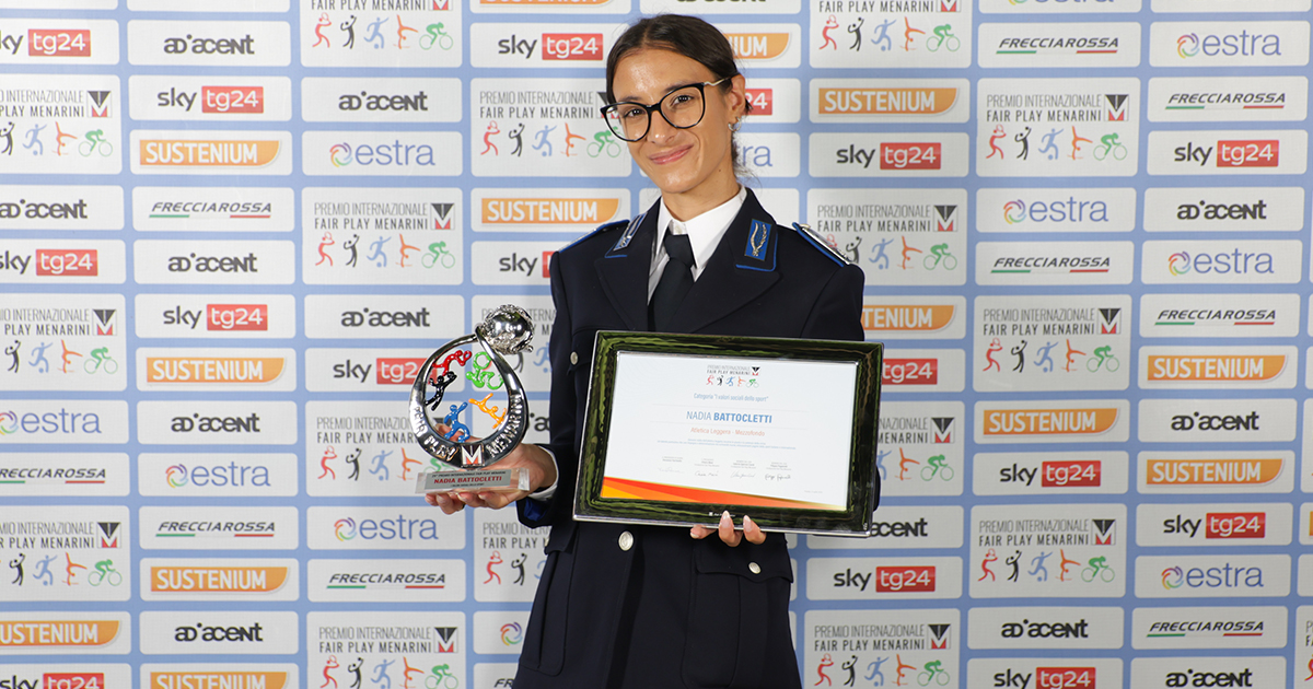 Nadia Battocletti, la campionessa gentile del mezzofondo italiano