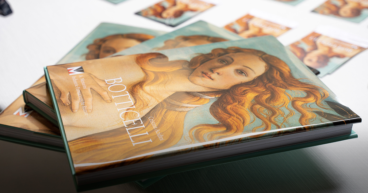 Un nuovo Volume d’Arte Menarini racconta la bellezza delle opere di Botticelli, spirito inquieto