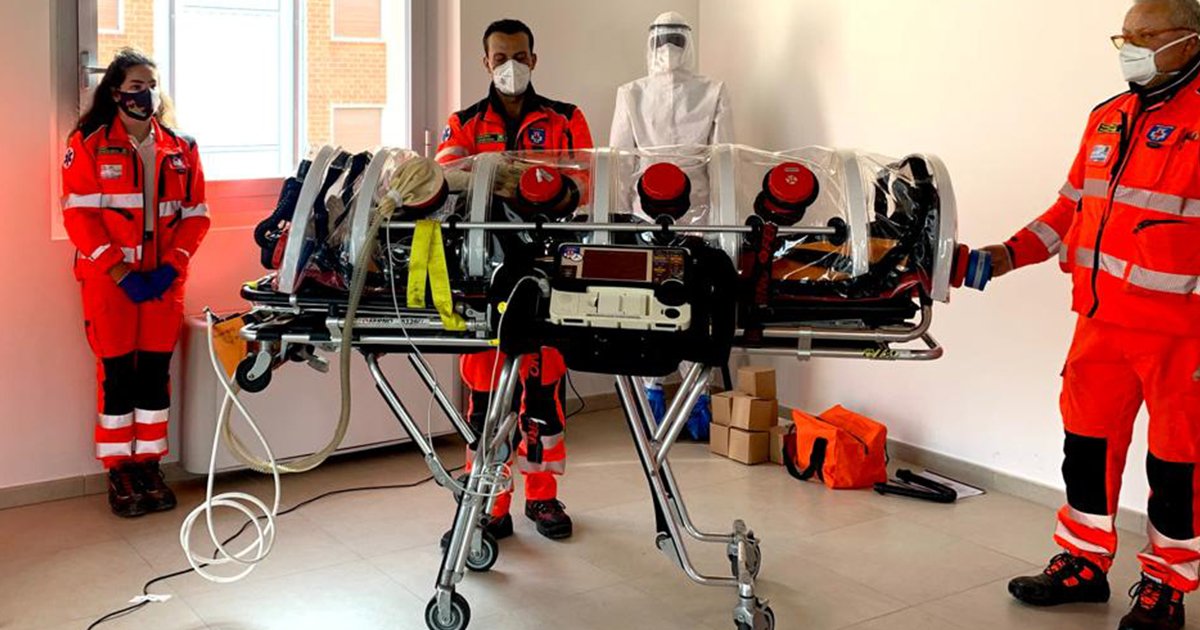 Coronavirus: l’impegno solidale di Menarini 