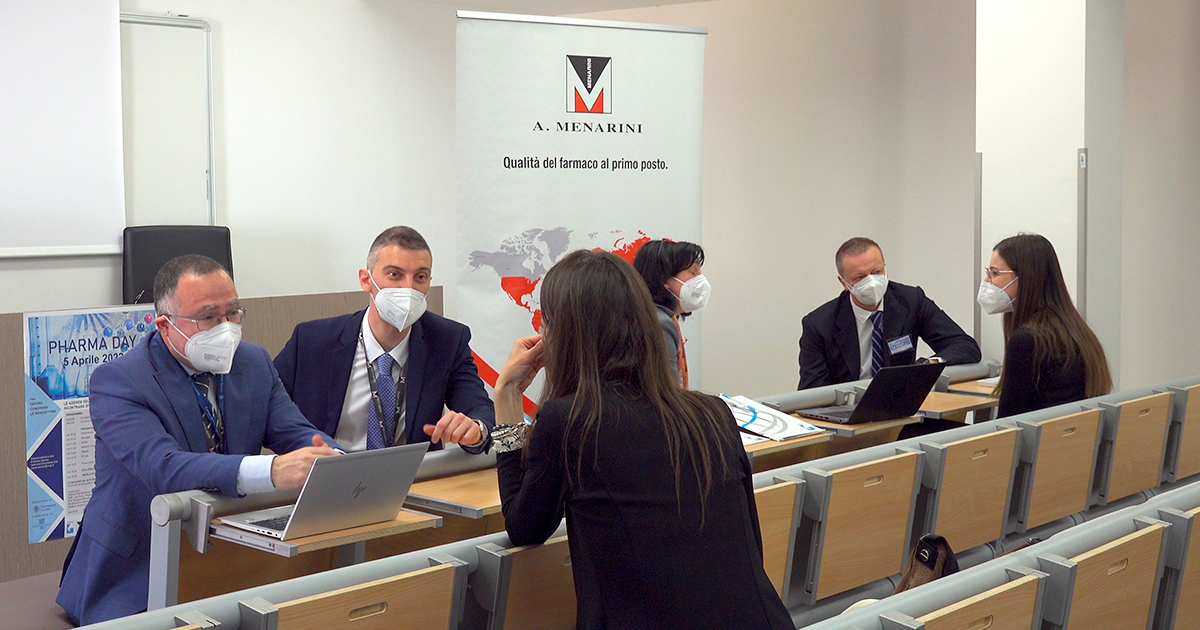 Lavoro: a tu per tu con il futuro. Menarini torna in presenza per i colloqui con i candidati