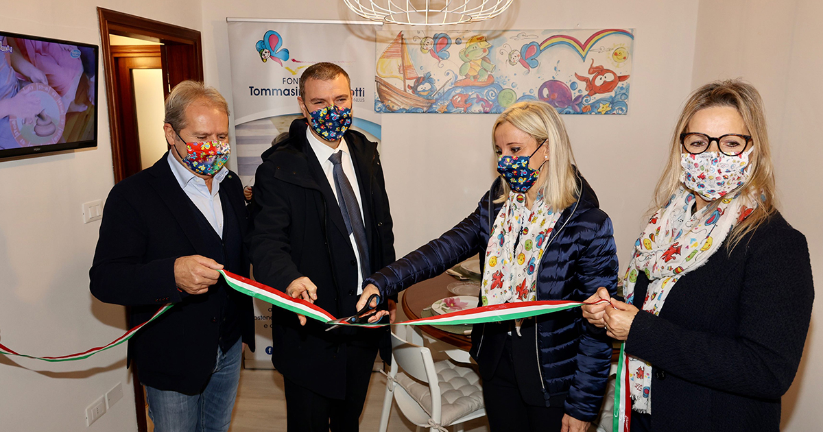 Insieme dalla parte dei bambini: Menarini e Fondazione Bacciotti con il progetto Accoglienza Famiglie