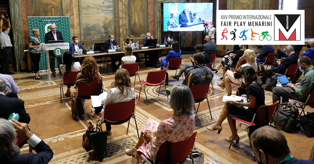 È iniziato il conto alla rovescia per il XXV Premio Internazionale Fair Play Menarini!