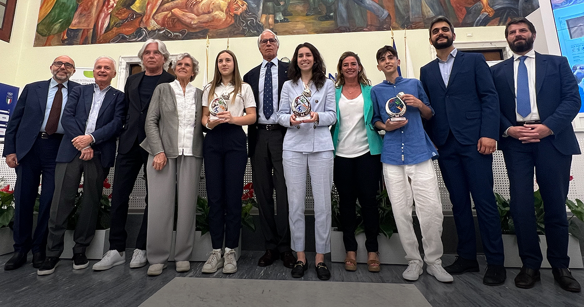 Le giovani stelle del gioco corretto brillano nella XXVII edizione del Premio Internazionale Fair Play Menarini