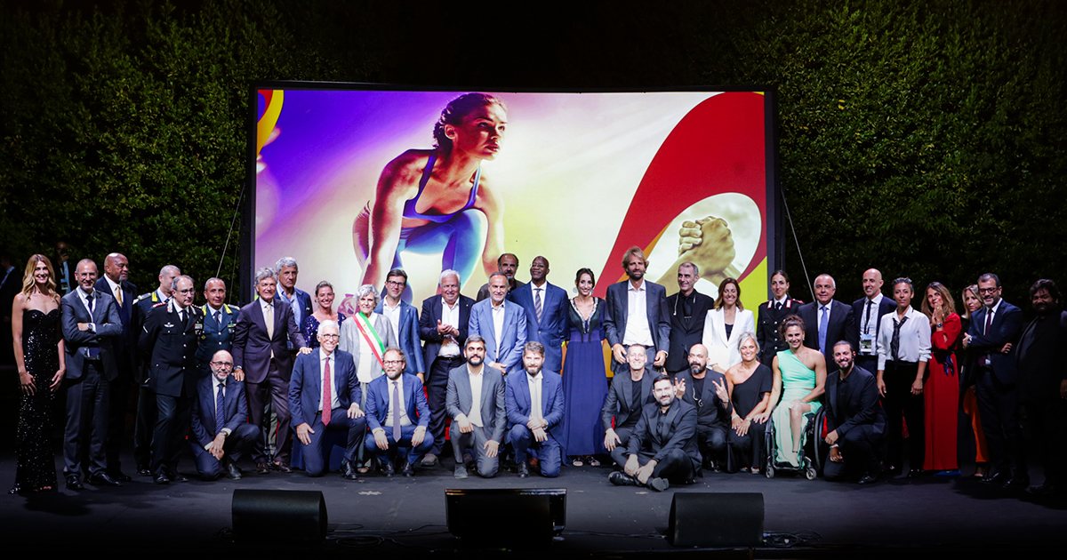 Zanetti, Pellegrini, Iapichino e Cabrini: i valori dello sport corretto al centro del XXVII Premio Internazionale Fair Play Menarini