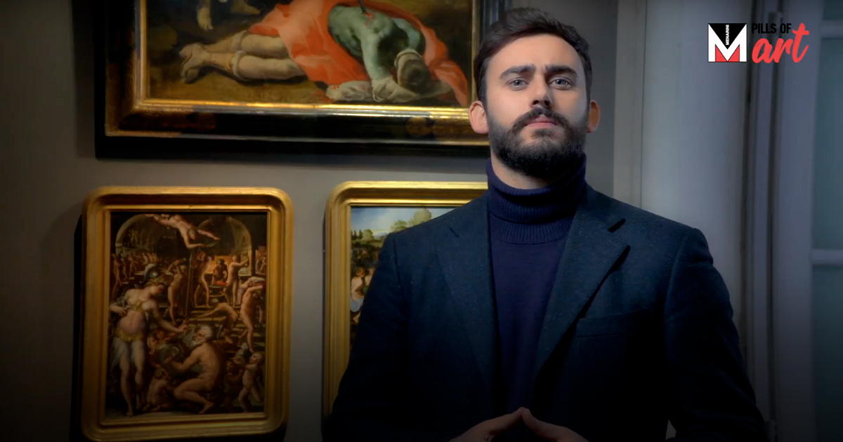 La fucina di Vulcano di Vasari