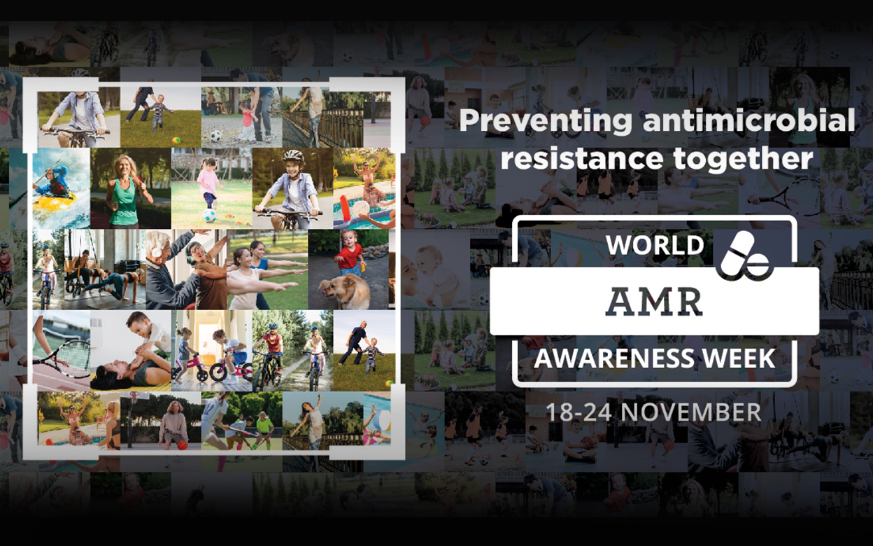 Preventing antimicrobial resistance together: taking action on World AMR Awareness Week 2023 