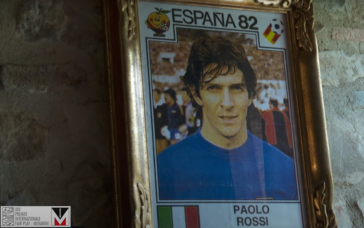 International Fair Play — Menarini Award: the category “Youth Role Model” named after Paolo Rossi 