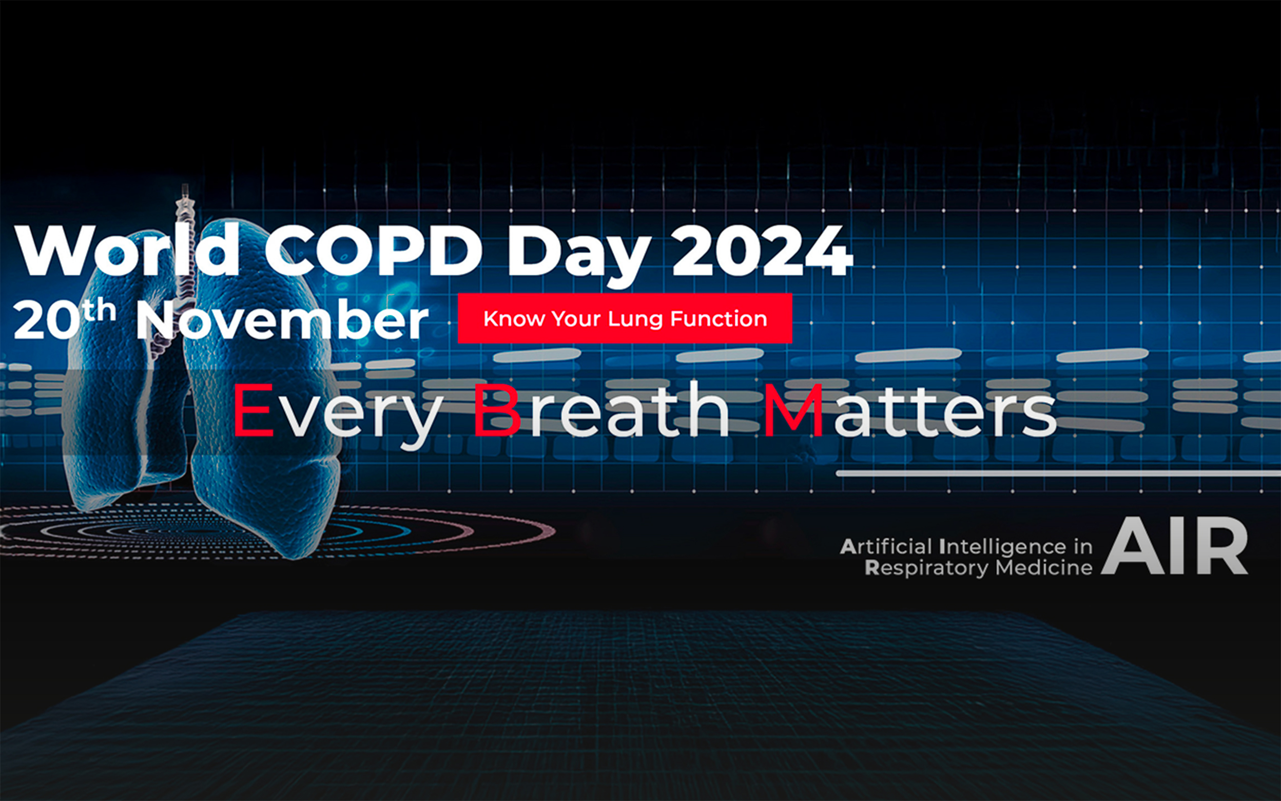 Welt-COPD-Tag 2024: Menarinis Innovationsoffensive und neue Wege in der Atemwegsmedizin 