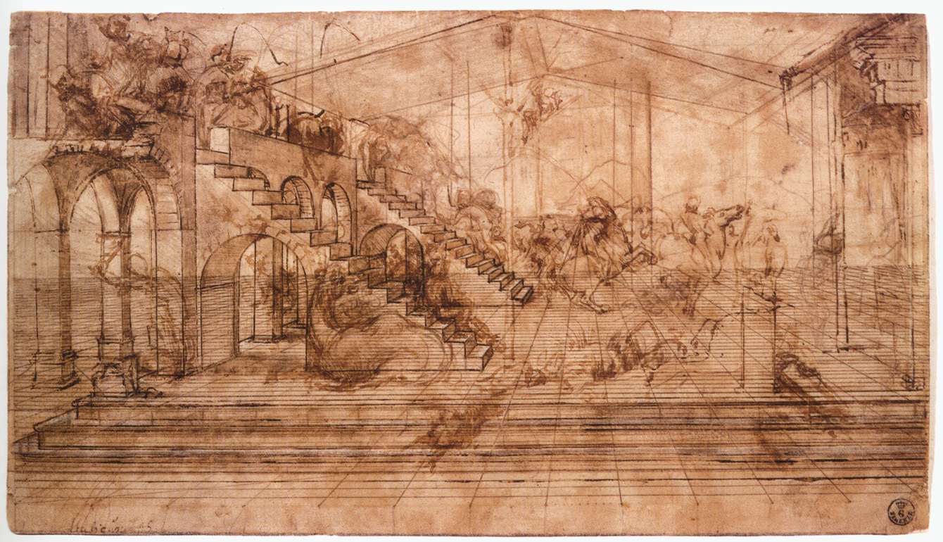 Collana d'arte Menarini - Leonardo da Vinci