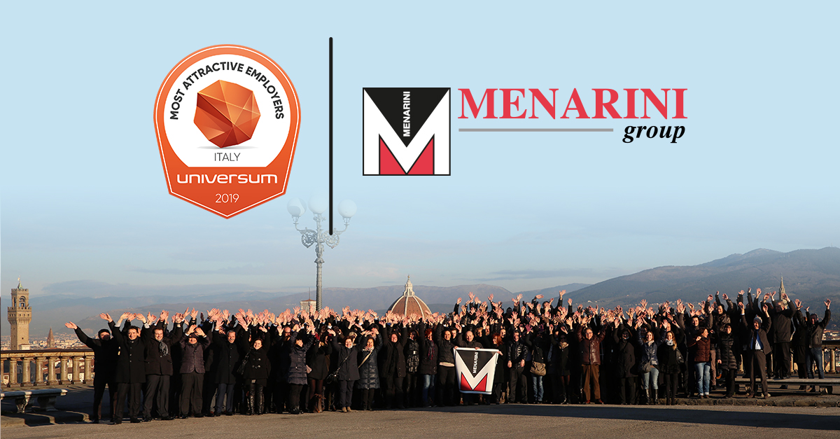 Menarini tra gli Italy’s Most Attractive Employers, nella classifica di Universum