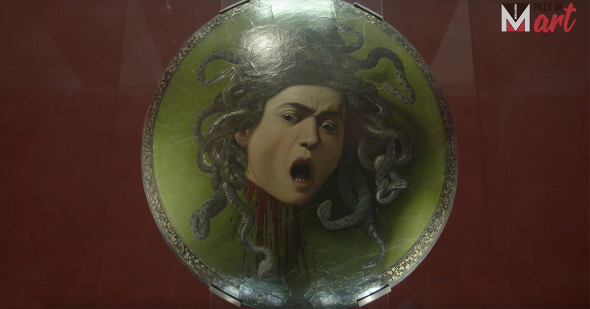 Menarini Pills of Art Caravaggio: il volto della Medusa