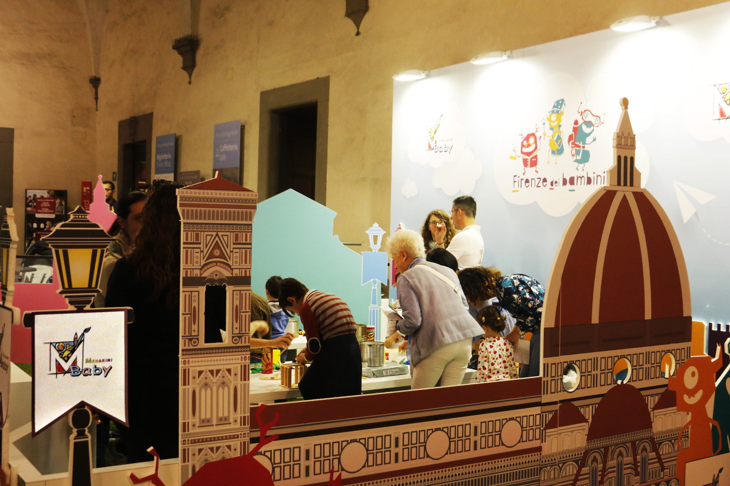 Menarini per i piccoli di “Firenze dei Bambini”