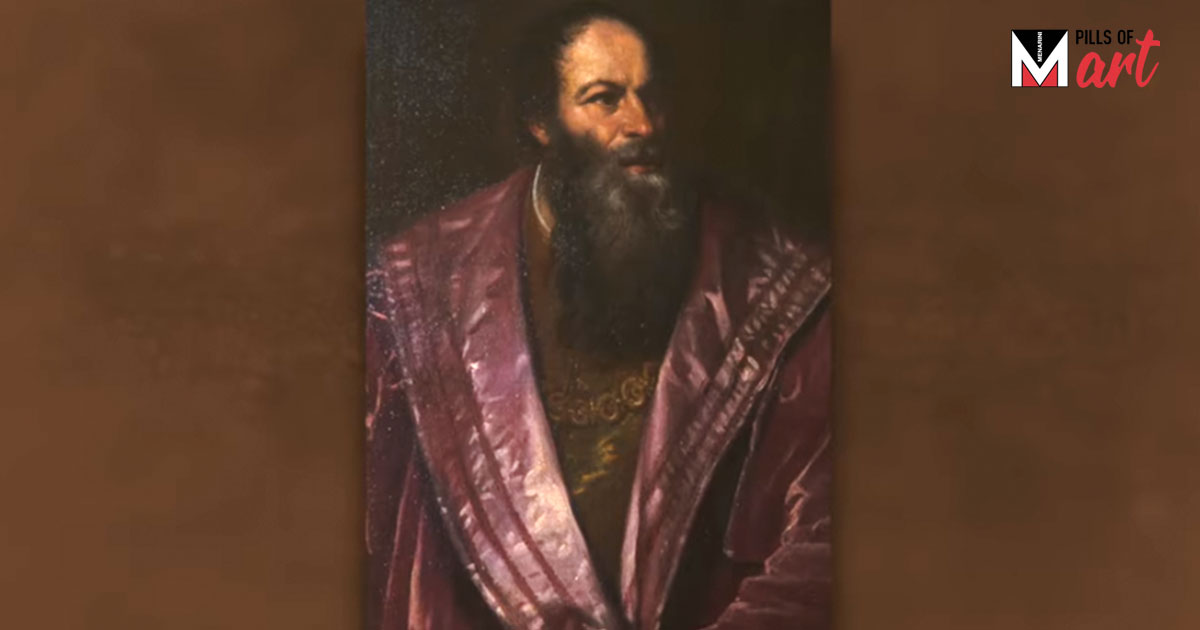 Menarini Pills of Art: Ritratto di Pietro Aretino di Tiziano