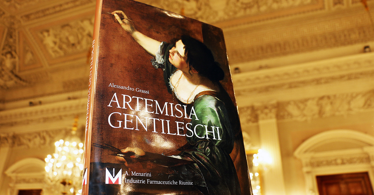 Menarini e Artemisia: quando la farmaceutica sposa l’arte