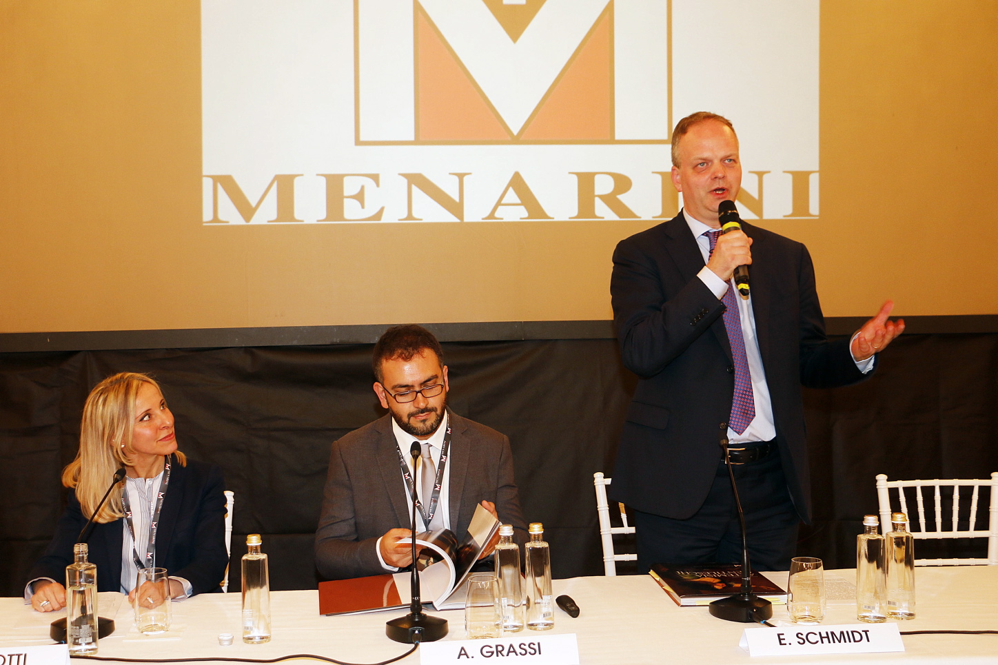 collana arte menarini