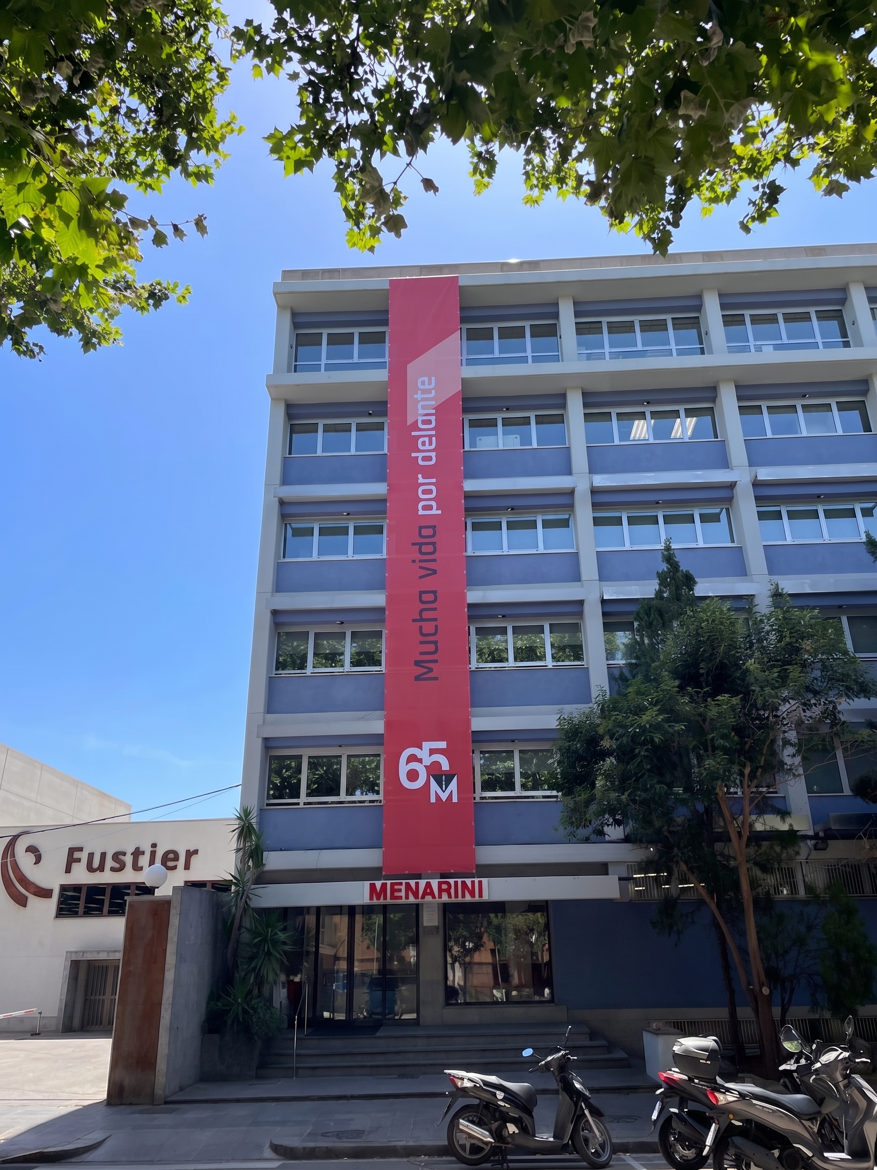 Menarini Spain 65th anniversary: looking back, moving forward 