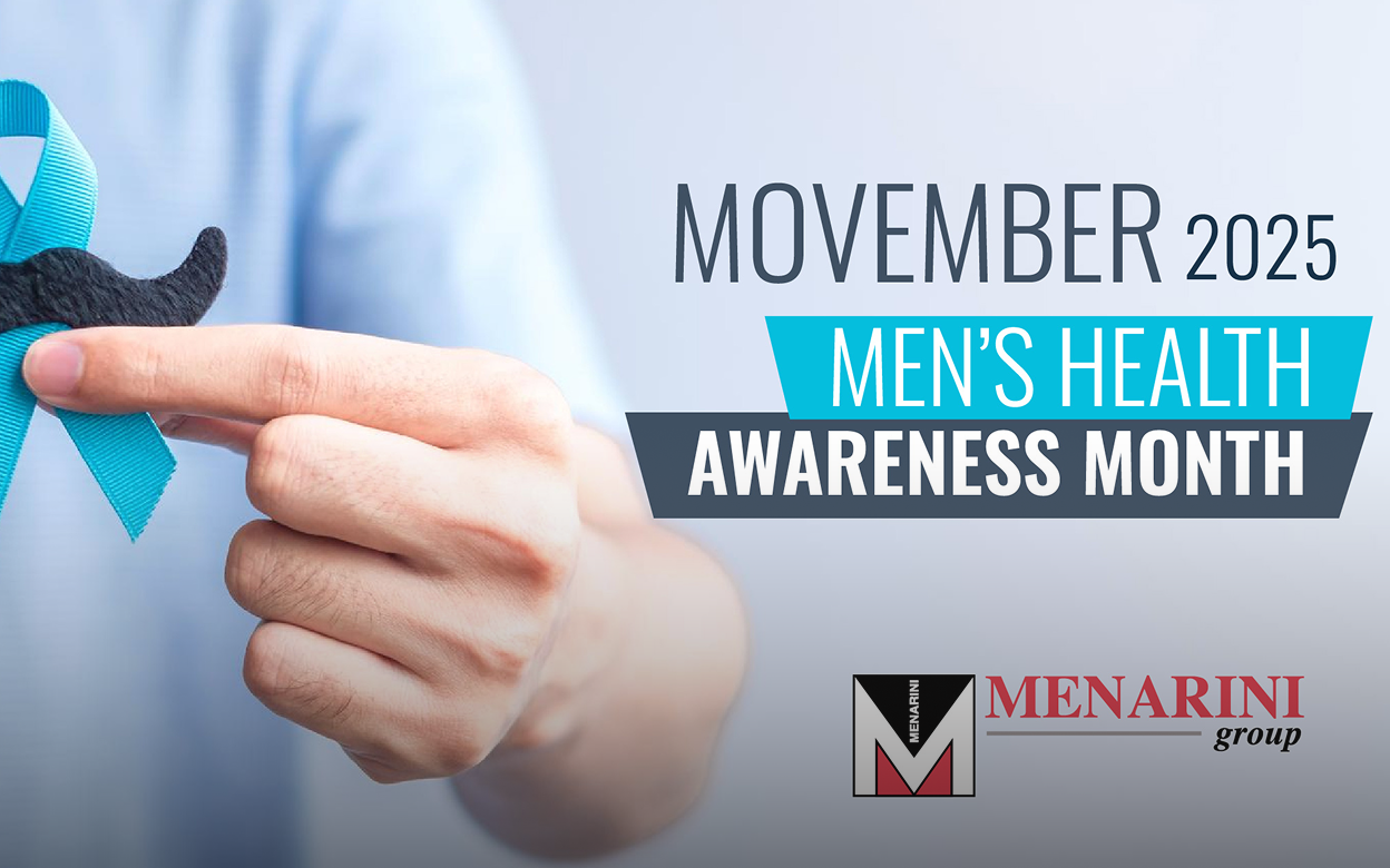 Movember: Every man's health matters