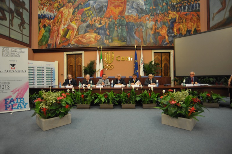 Presentazione del XVII Premio Internazionale Fair Play Menarini