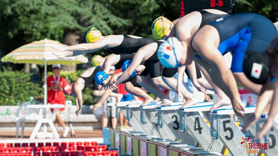 I campioni di Trisome Games 2016